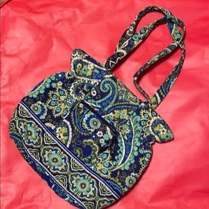 VERA BRADLEY RYTHM AN BLUES PURSE